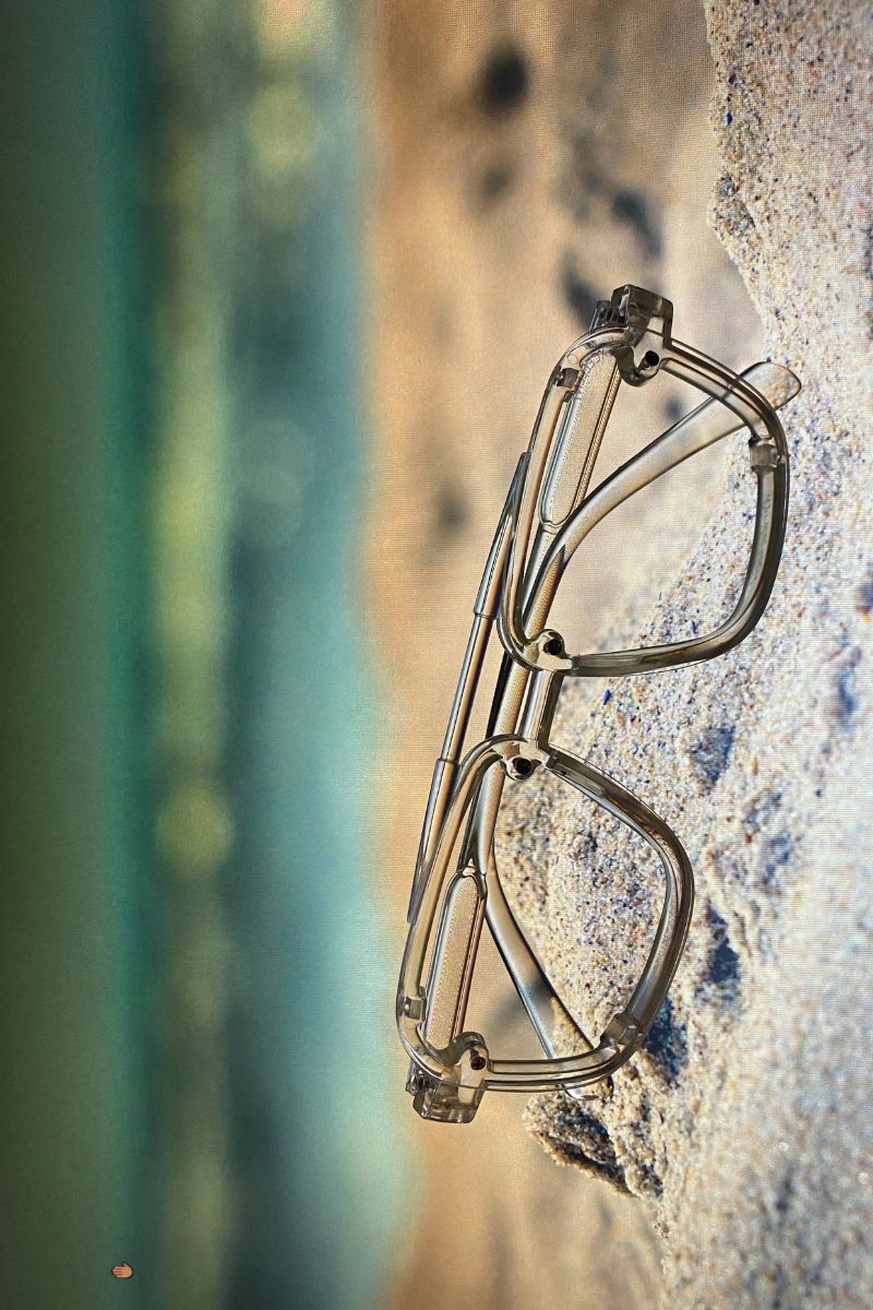 Transparent - Square Eyeglasses