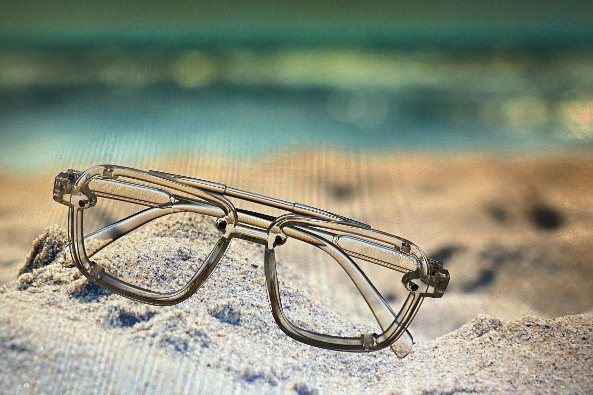 Transparent - Square Eyeglasses