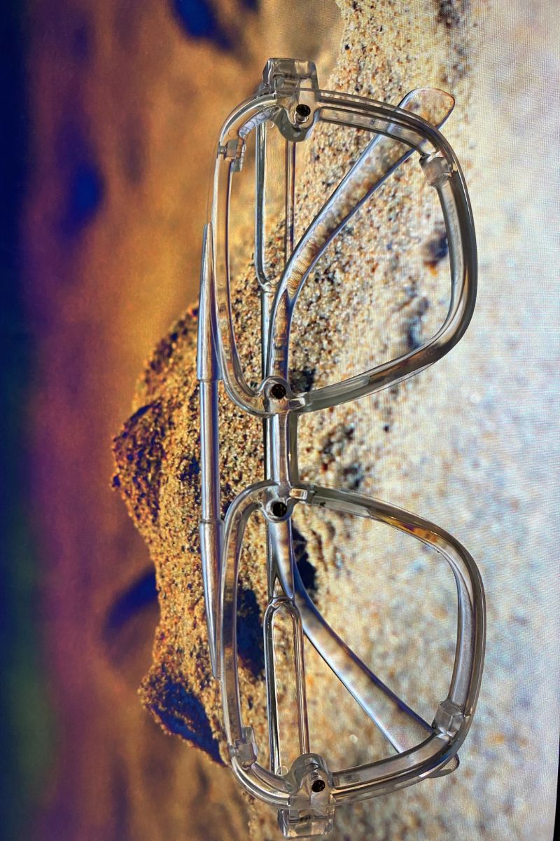 Transparent - Square Eyeglasses