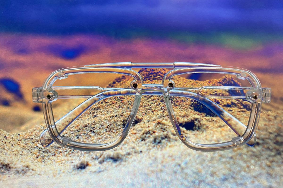 Transparent - Square Eyeglasses