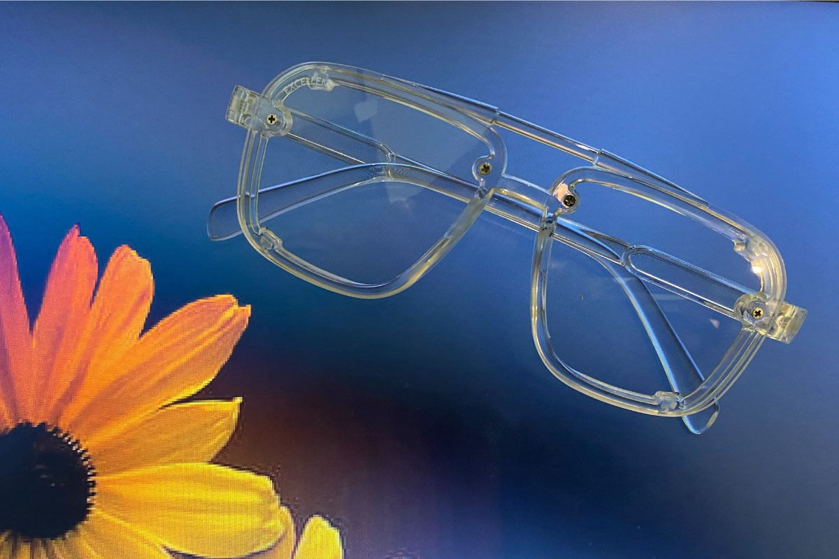 Transparent - Square Eyeglasses