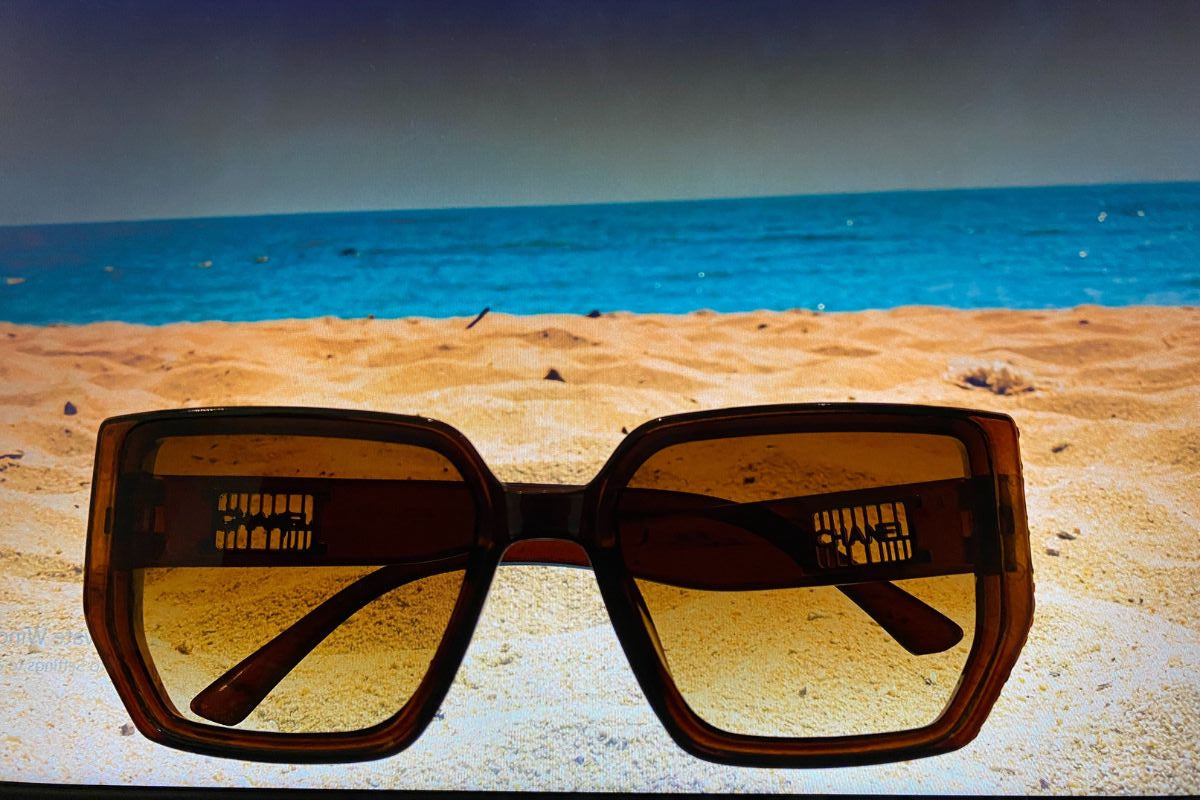 CHANEL - Brown Sun Shades