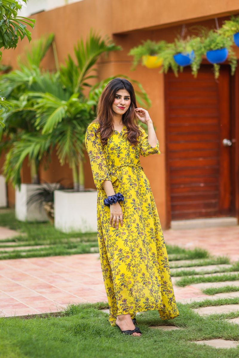 Sun Floral Dress