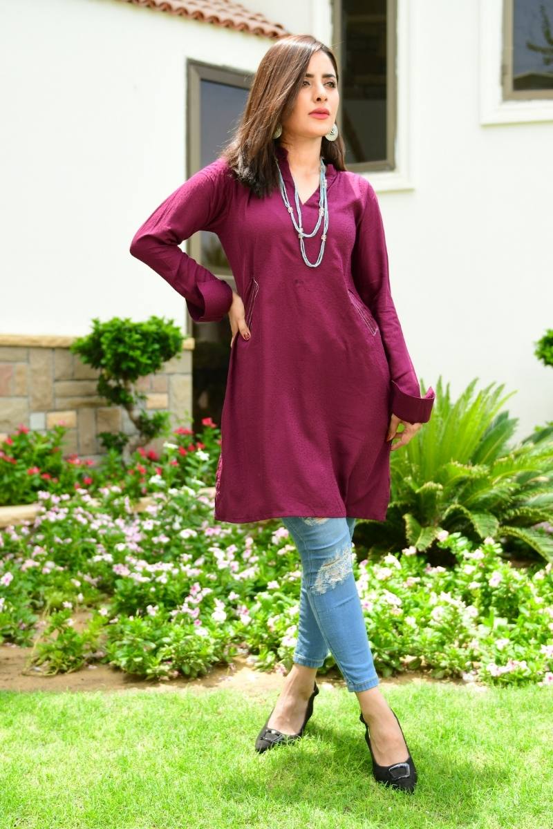 Buy Green Cotton Pique Knit Round Hand-knitted Dress For Women by Leh  Studios Online at Aza Fashions.